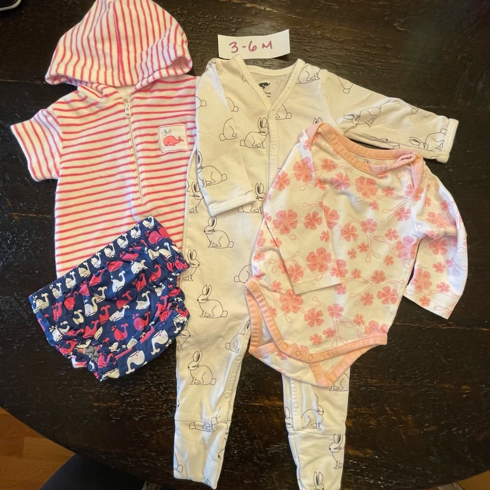 3-6 month baby girl bundle